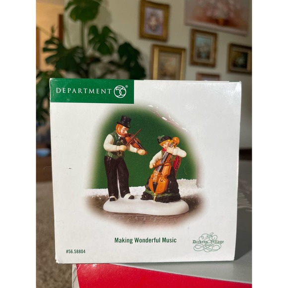 Department 56 Making Wonderful Music Statues - Picture 8 of 15